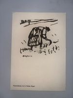 Ansichtskarte A. Nyfeler, Kippel, Feldarbeit