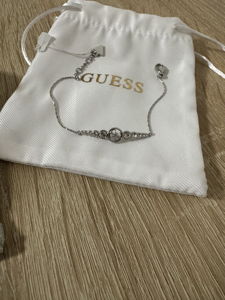 Guess Bracciali & Braccialetti: Guess Armband Silber – Nuovo (secondo la descrizione) da Buchs SG venduto da MarijaMK 1