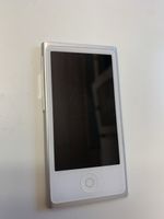 iPod Nano 7. Generation Silber guter Zustand