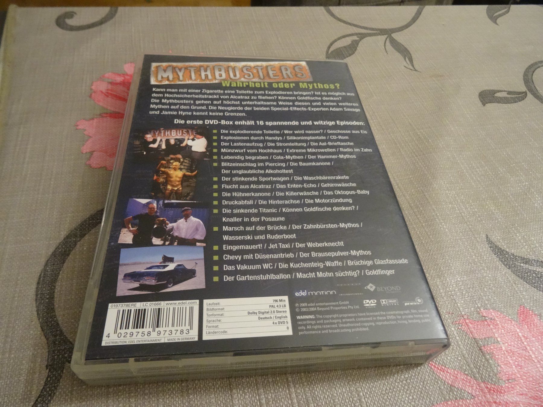 Tutti i DVDs: Mythbusters - Wahrheit oder Mythos DVD Box Volume 1 – Usato da Olten venduto da Disc-Verkauf 2