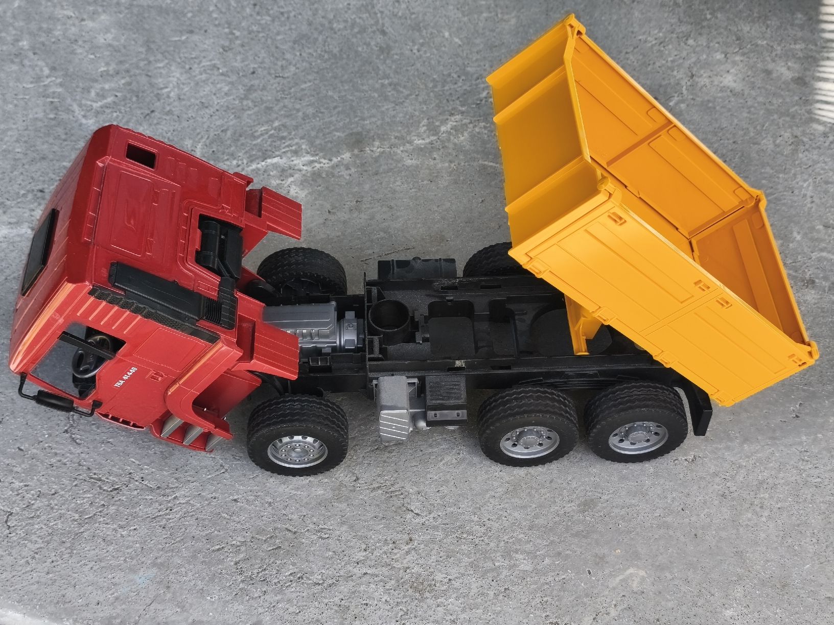 Bruder Giocattoli: Bruder Lastwagen – Usato da Ammerzwil BE venduto da Consuelo01 2