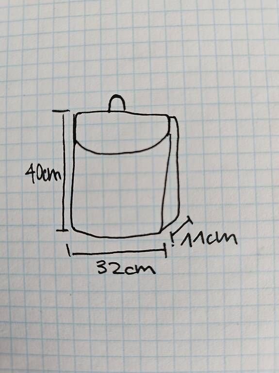 Zaini: Holzrichter Berlin Rucksack – Usato da Schlieren venduto da 12341234ab 1