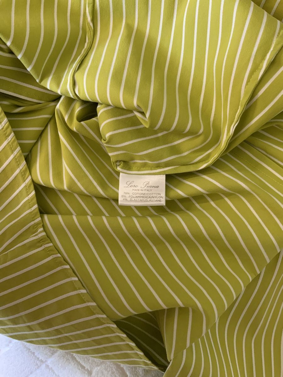 Loro Piana Camicette: Loro Piana chemise  – Usato da Vandoeuvres venduto da Boussy74 2