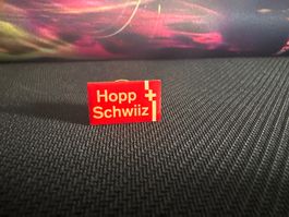 Hopp Schwiiz Pin Anstecker Schweiz Abzeichen Sammlerstück...