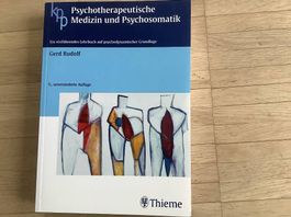 Gerd Rudolf: Psychotherapeutische Medizin und Psychosomatik