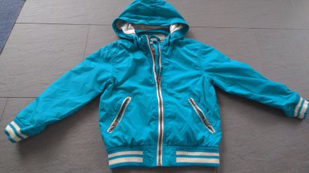 Kinderjacke Türkis gr. 116