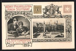 Stuttgart, Württ. Philatelisten Verein,