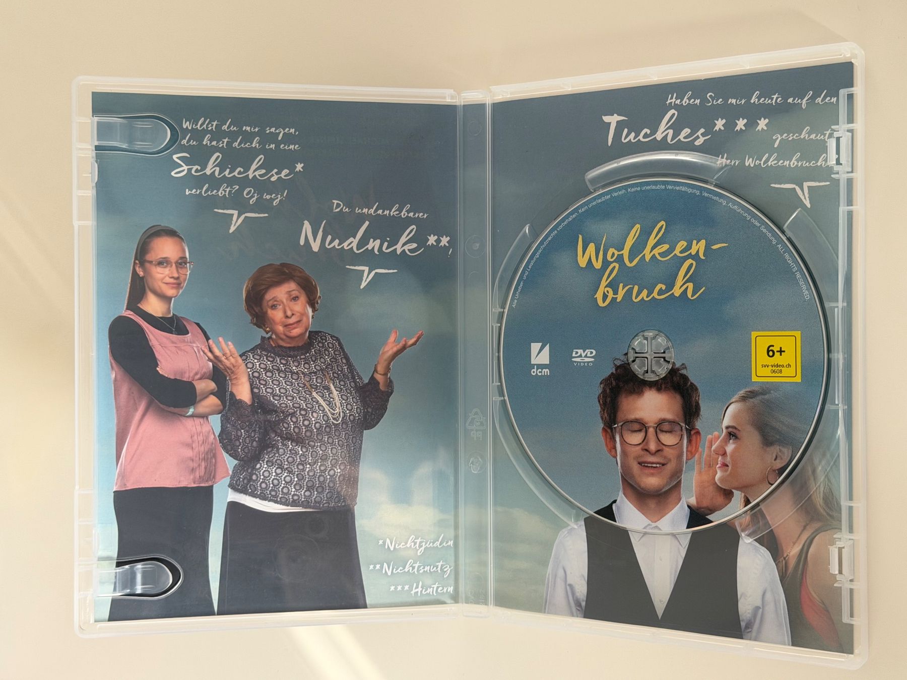Tutti i DVDs: Wolkenbruch DVD – Usato da Altstätten SG venduto da sheamus 2