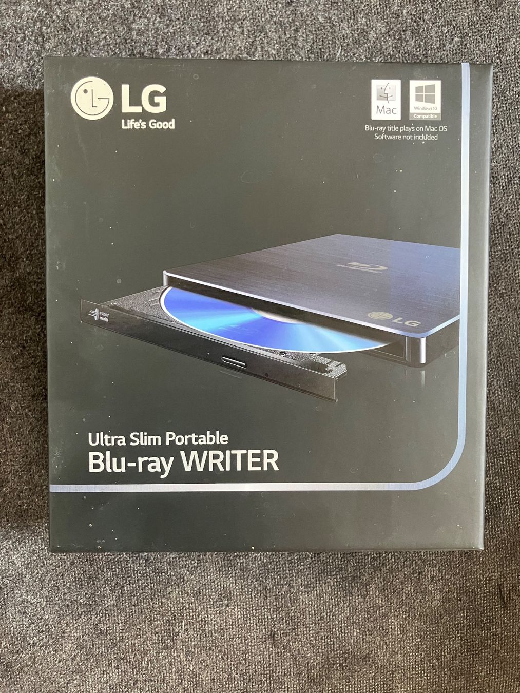LG Registratori: LG Blu-ray Writer – Nuovo e nell'imballaggio originale da Schaffhausen venduto da dia_rl66