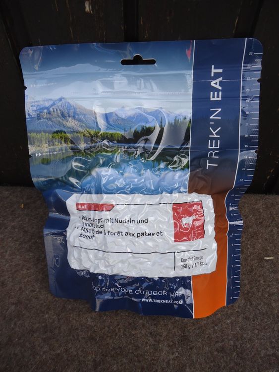 Swiss Army Gren Food Wald-Topf mit Nudeln und Rindfleisch | Kaufen auf ...