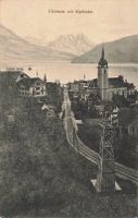 Vitenau mit rigi bahn Eisenbahn