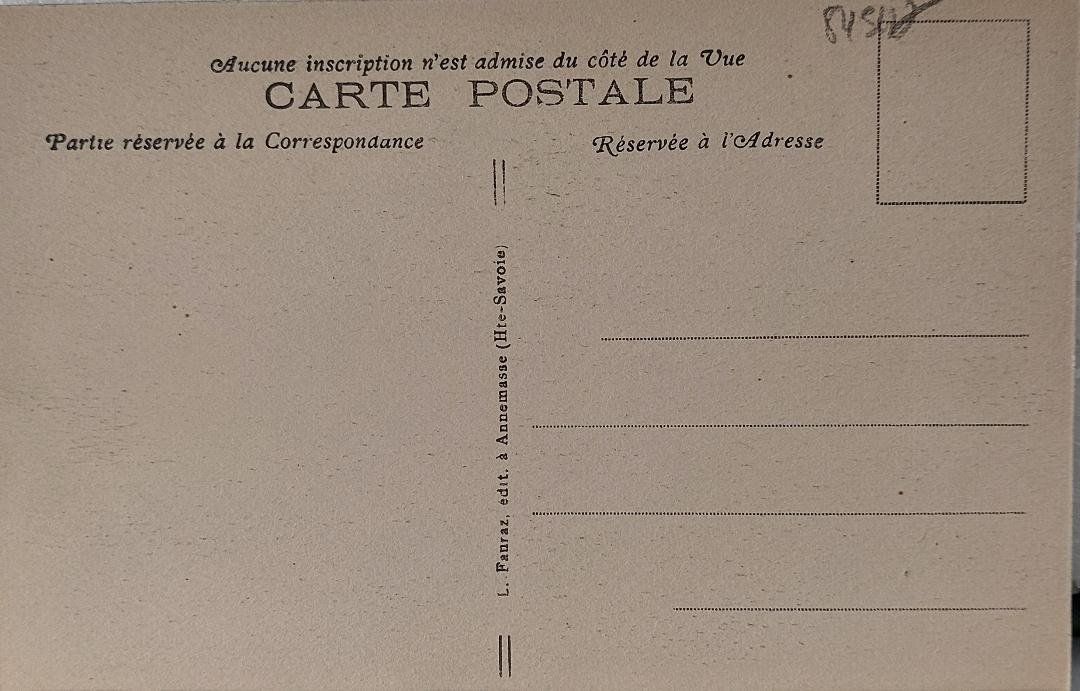 Cartoline postali: EVIAN-les-BAINS - Arrivée du bateau – Usato da Delémont venduto da Domdom1 1