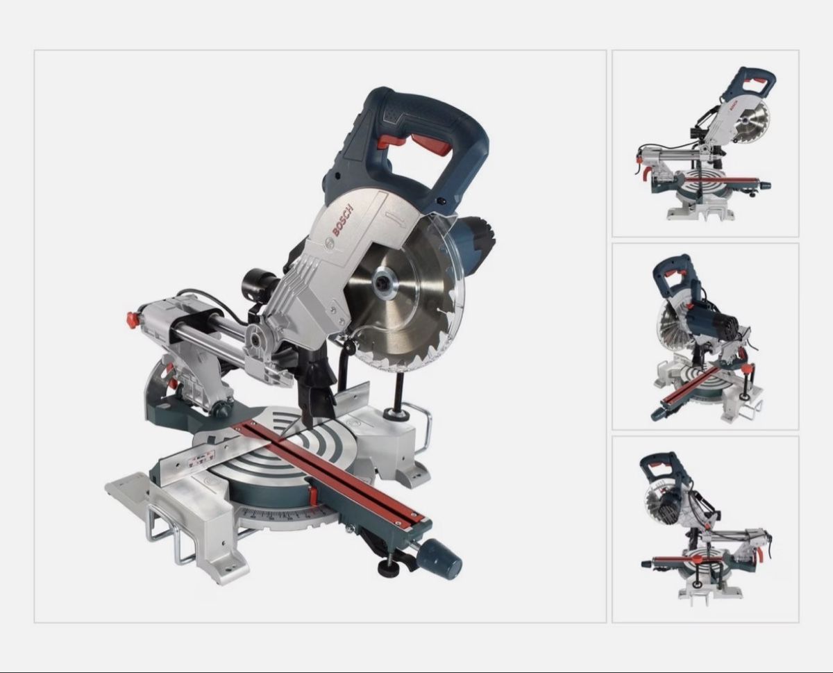 Bosch Seghe: Bosch Professional GCM 800 – Nuovo (secondo la descrizione) da Wangen an der Aare venduto da Flo_kaufm