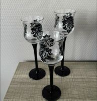 trio de bougeoirs baroques PartyLite