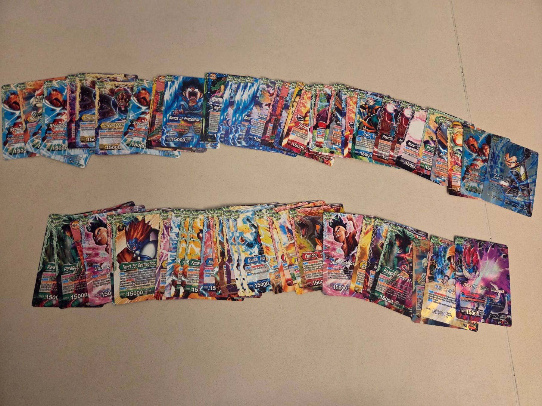Cartes: Dragonball Karten Sammlung – D'occasion à Kloten par Senolf 1