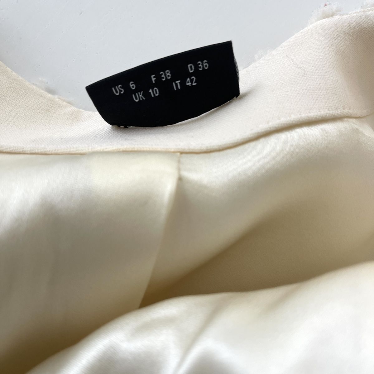 Akris Giacche: AKRIS Wool/Silk Jacket – Nuovo (secondo la descrizione) da Freienbach venduto da Avviivva_Shop 7