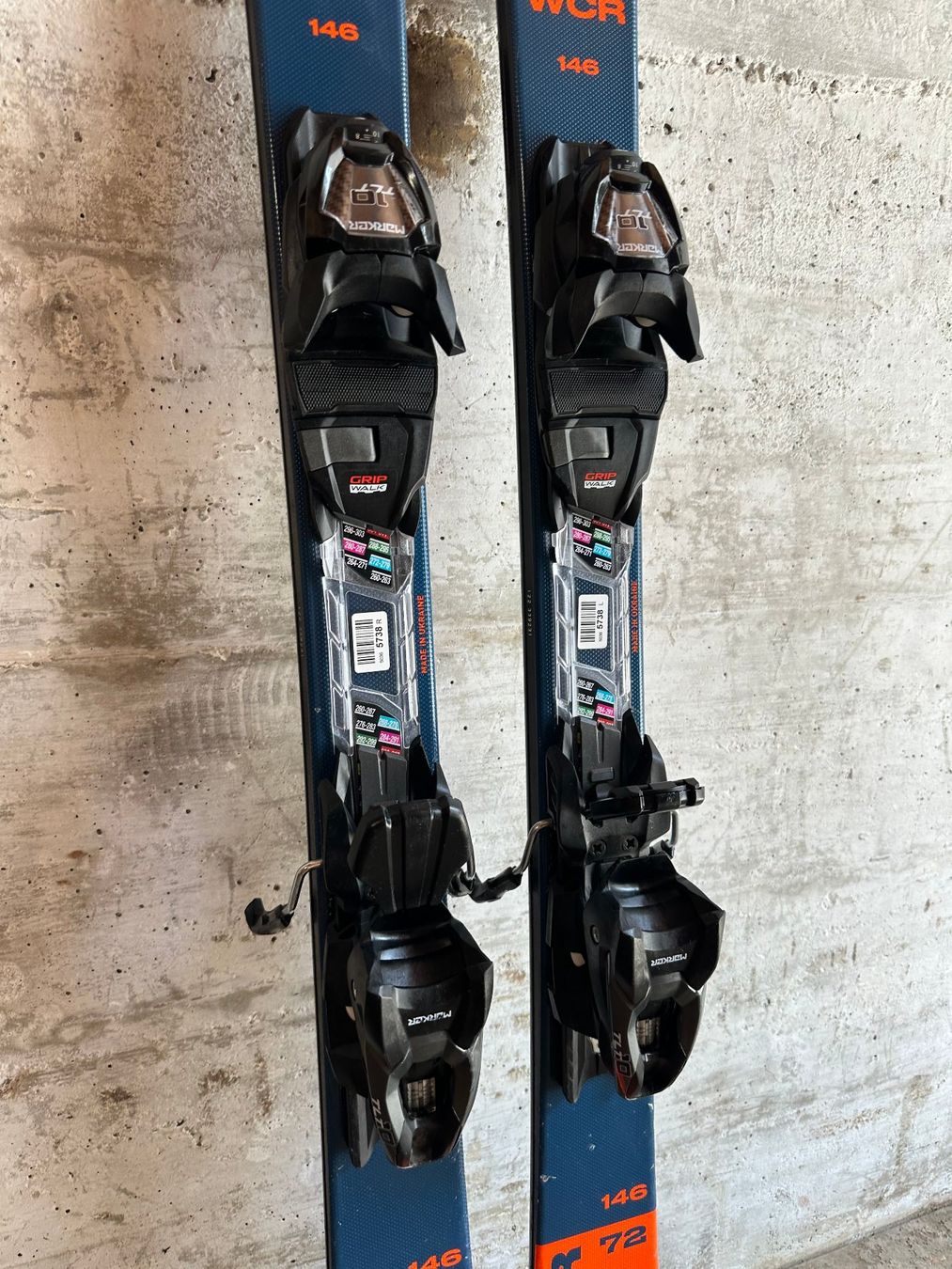 Blizzard Sci: Blizzard WCR Ski 146CM 2024 – Usato da Emmenbrücke venduto da karkarkar 2