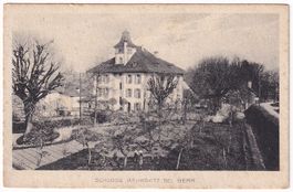 Schloss Kehrsatz bei Bern.  1917