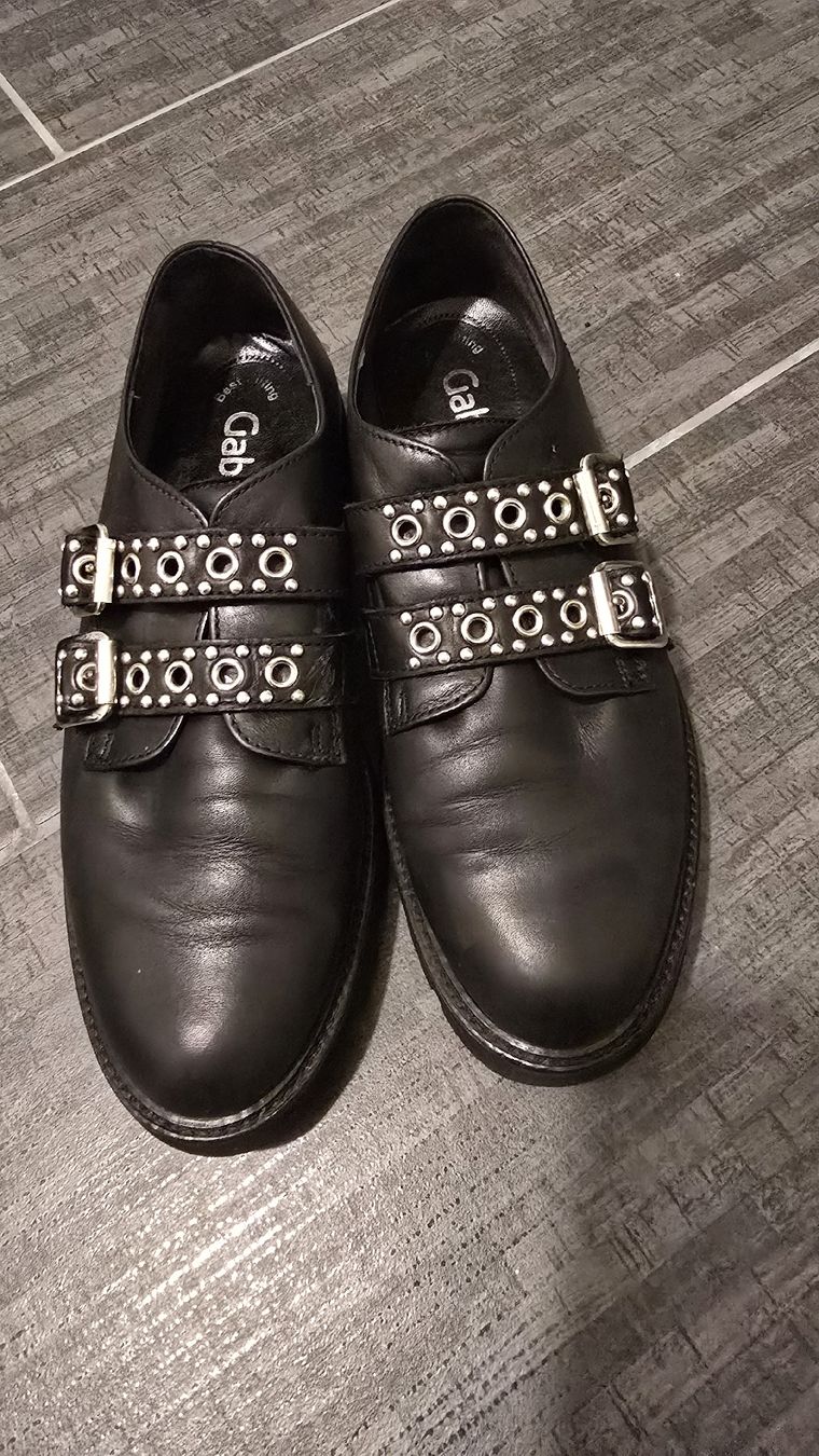 Gabor Scarpe da donna: Gabor Halbschuhe, Echtleder, Gr. 4.5 (37.5)! – Usato da Sulgen venduto da Micelli92 2