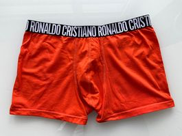 Cristiano Ronaldo Boxer Trunks Orange (Grösse L)
