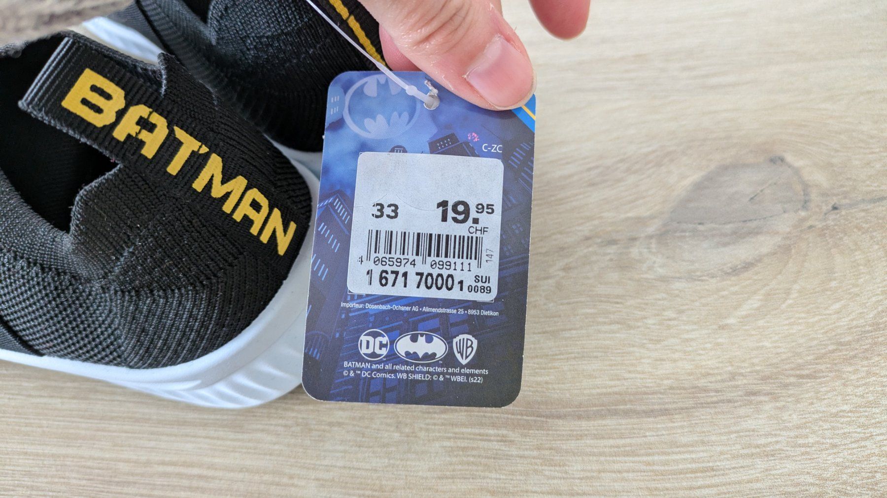 Scarpe per ragazzi: Batman Slipper  / Schuhe - Gr. 33 – Nuovo (secondo la descrizione) da Staufen venduto da Fleby84 3