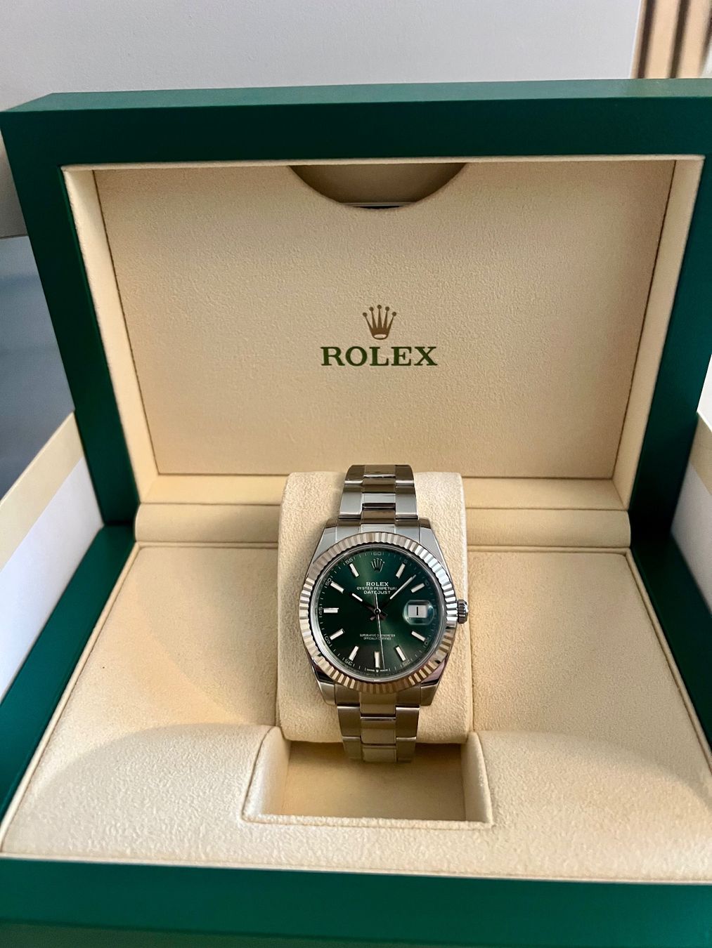 Rolex Orologi: Rolex Datejust 41 - Grün – Nuovo (secondo la descrizione) da Kloten venduto da Zidanee 2