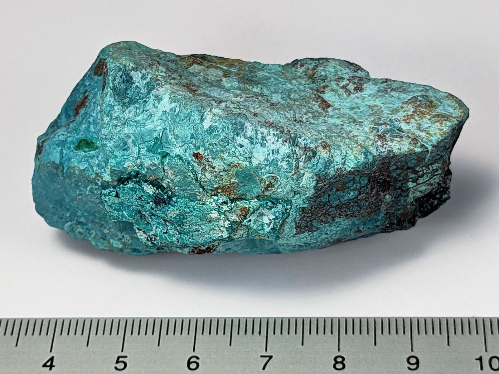 Minerali & Pietre curative: Chrysokoll Rohstein 6,2cm - 56 Gramm – Nuovo e nell'imballaggio originale da Meilen venduto da StoneGarden 1