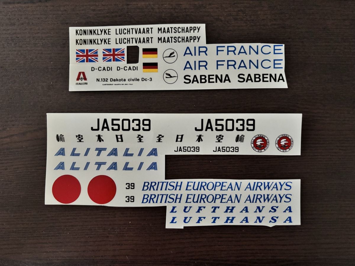 Kit di modellismo & Modellini statici: Décalcomanies aviation – Usato da Grandson venduto da Maxitrol