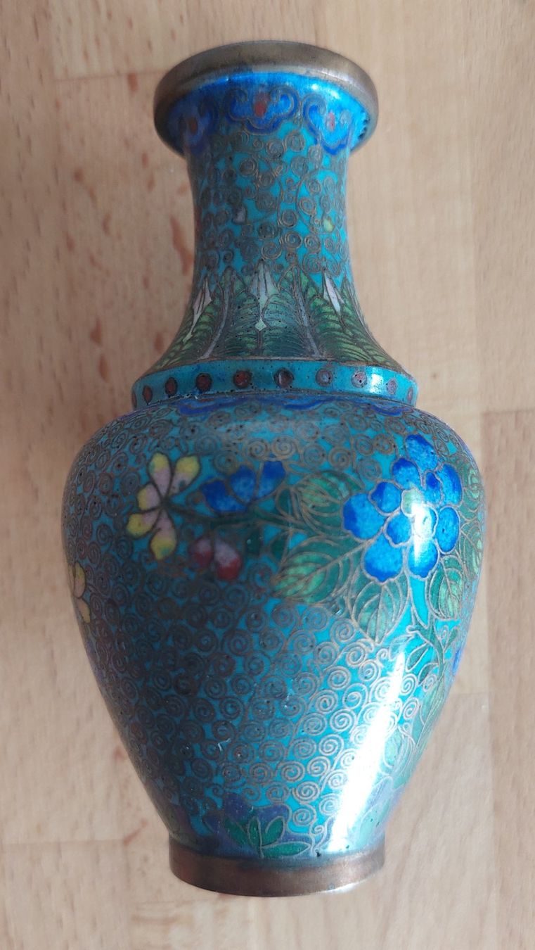 Vasi & Recipienti: Vase cloisonné Chine – Usato da Tschugg venduto da Cob56 2