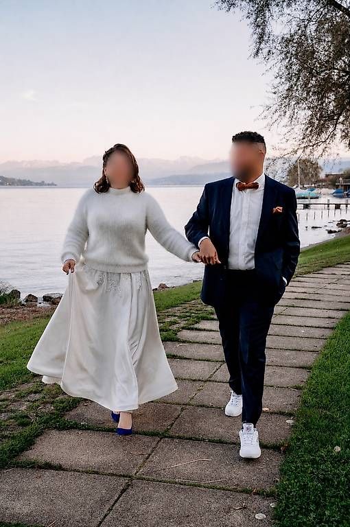Kleider: Brautkleid (Gr. 38 / 40) – Gebraucht aus Adliswil von sbo_6w88 1