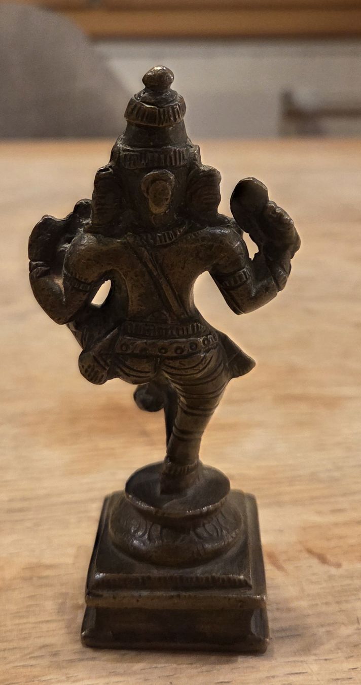 Statuette: Bronze Figur Ganesha – Usato da Rehetobel venduto da hobirot01 6