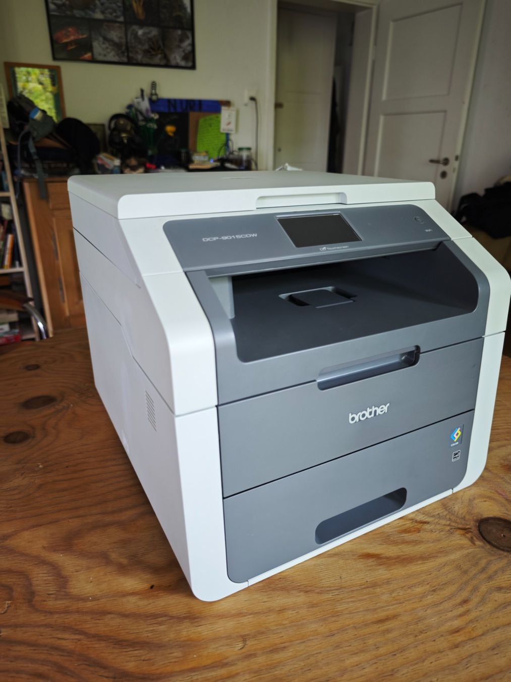 Brother Stampanti: Brother DCP-9015CDW Farb-Laser/LED Multifunktionsdrucker – Usato da Winterthur venduto da gskzuerich 1