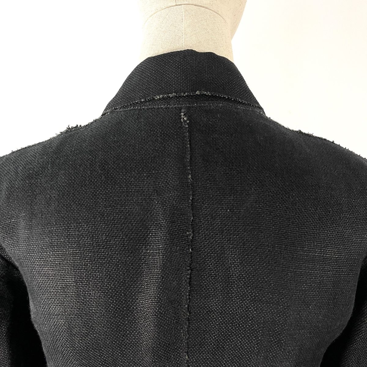Balmain Jacken: BALMAIN Black Linen Women's Blazer – Neu (gemäss Beschreibung) aus Emmen von Nightingale_2022 5