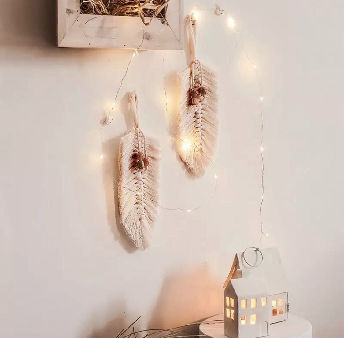 Altro in Decorazioni & Accessori: Makramee Feder handgeknüpft boho-lux NEU – Nuovo e nell'imballaggio originale da Lachen SZ venduto da Luxolino 4
