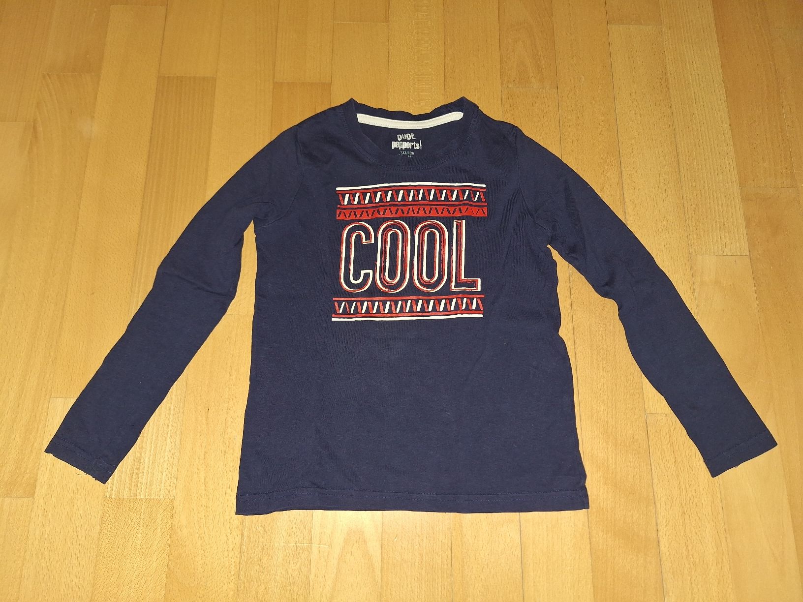 Camicie, T-shirt & Polo: Langarmshirt "COOL" in Gr. 122/128 – Usato da Oberrieden venduto da man_9tm2
