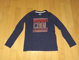 Langarmshirt "COOL" in Gr. 122/128