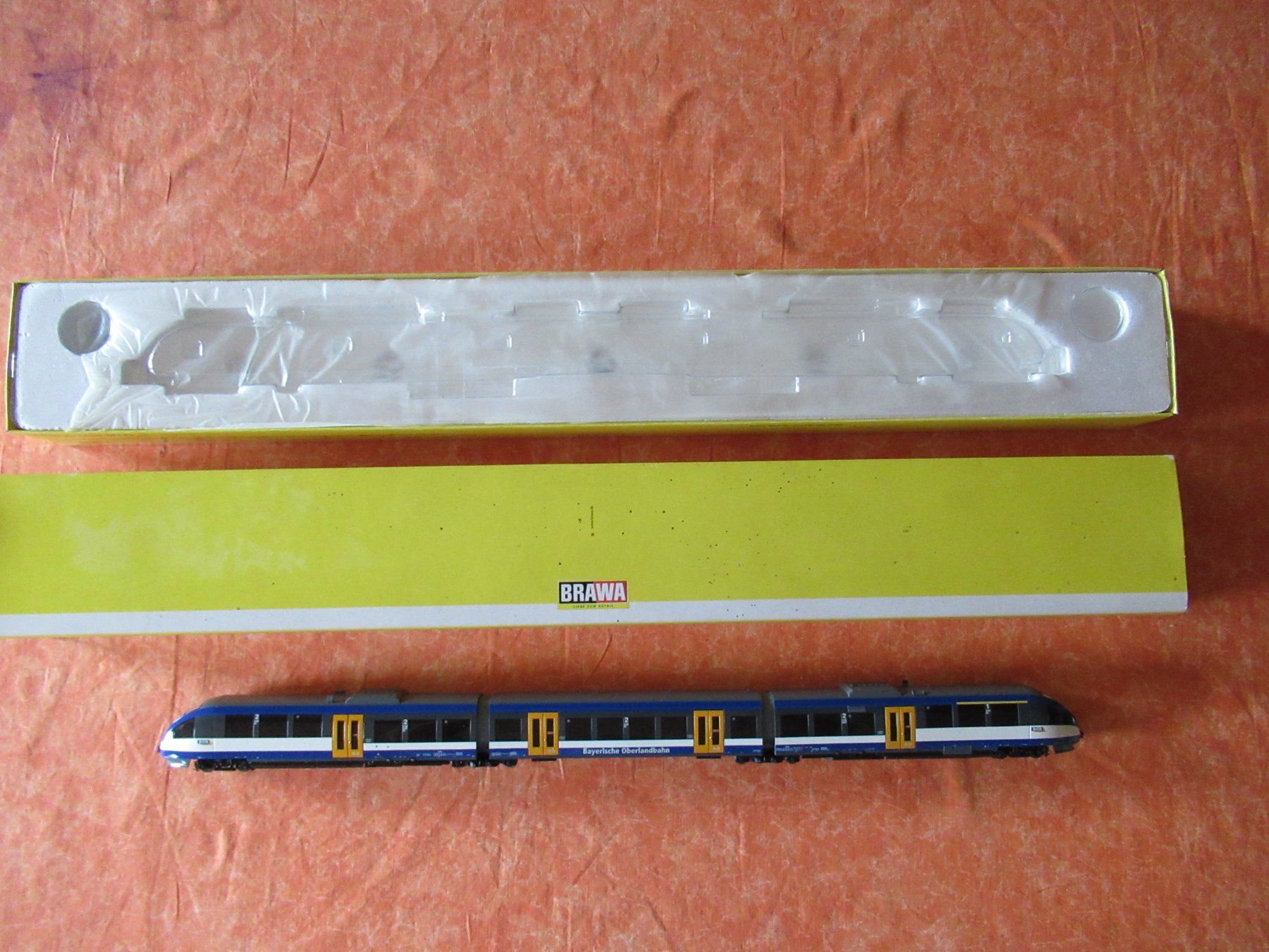 Brawa Modellini di ferrovie: brawa – Nuovo e nell'imballaggio originale da Gryon venduto da croset. 4