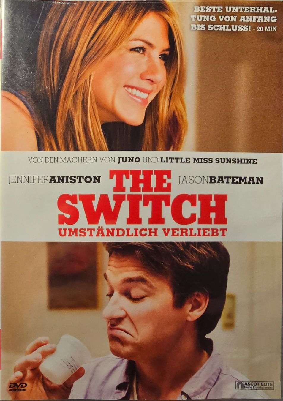 Alle DVDs: The Switch – Gebraucht aus Wahlen b. Laufen von Cg10