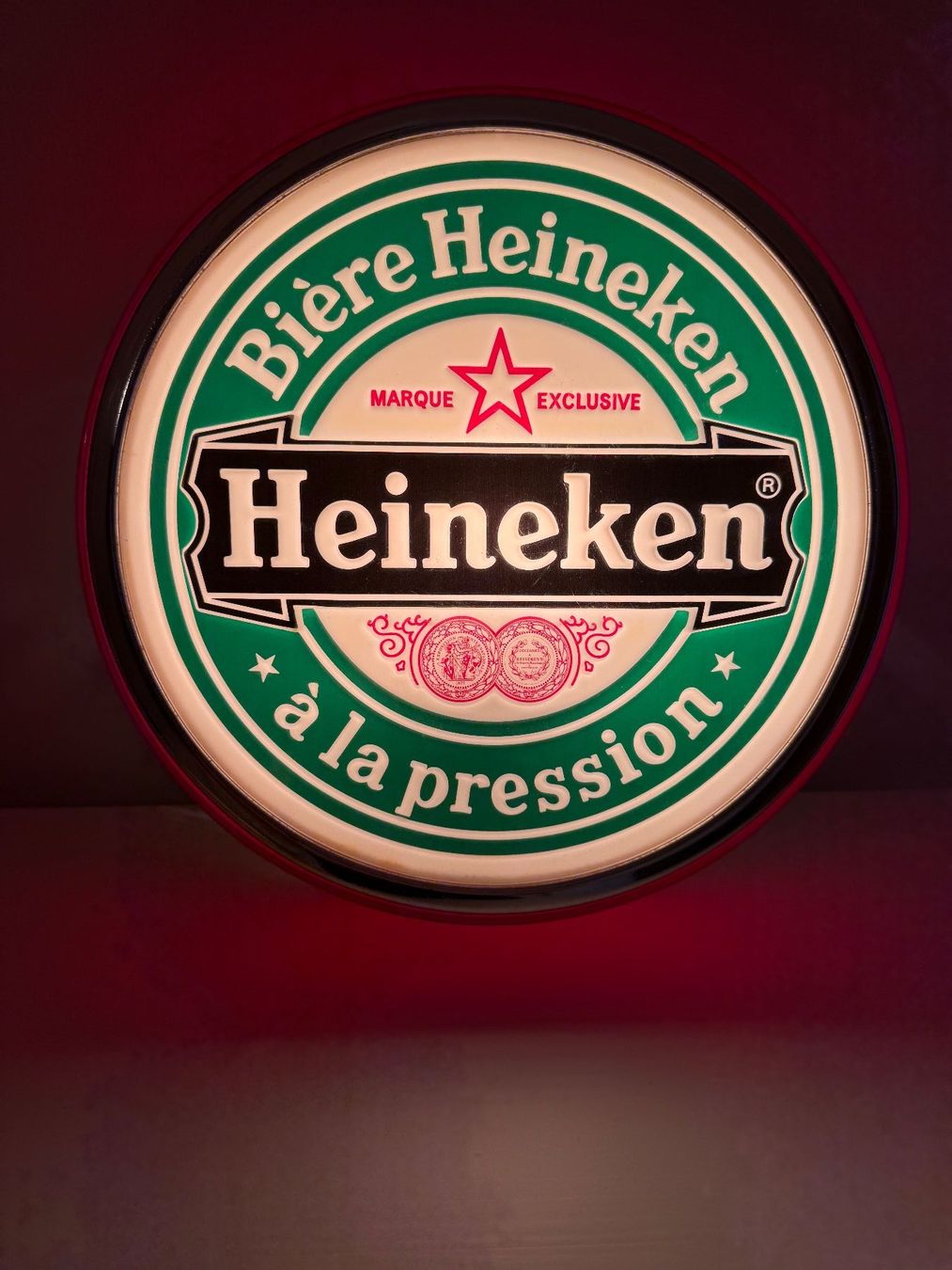 Lampade: Alte Heineken Leuchtreklame – Usato da Zwingen venduto da moje1 3