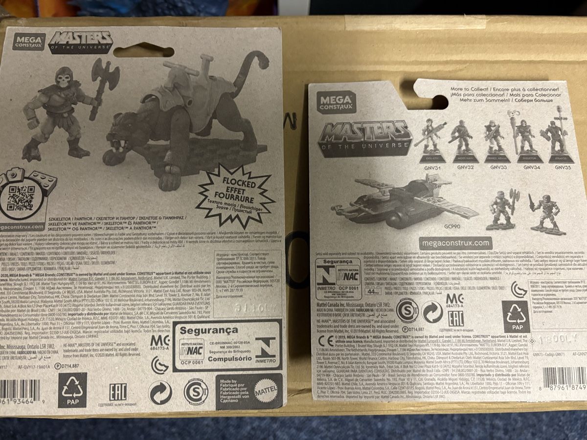 Mega Kit di costruzioni: MEGA CONSTRUX motu RARE – Nuovo e nell'imballaggio originale da Herzogenbuchsee venduto da warrior77 5