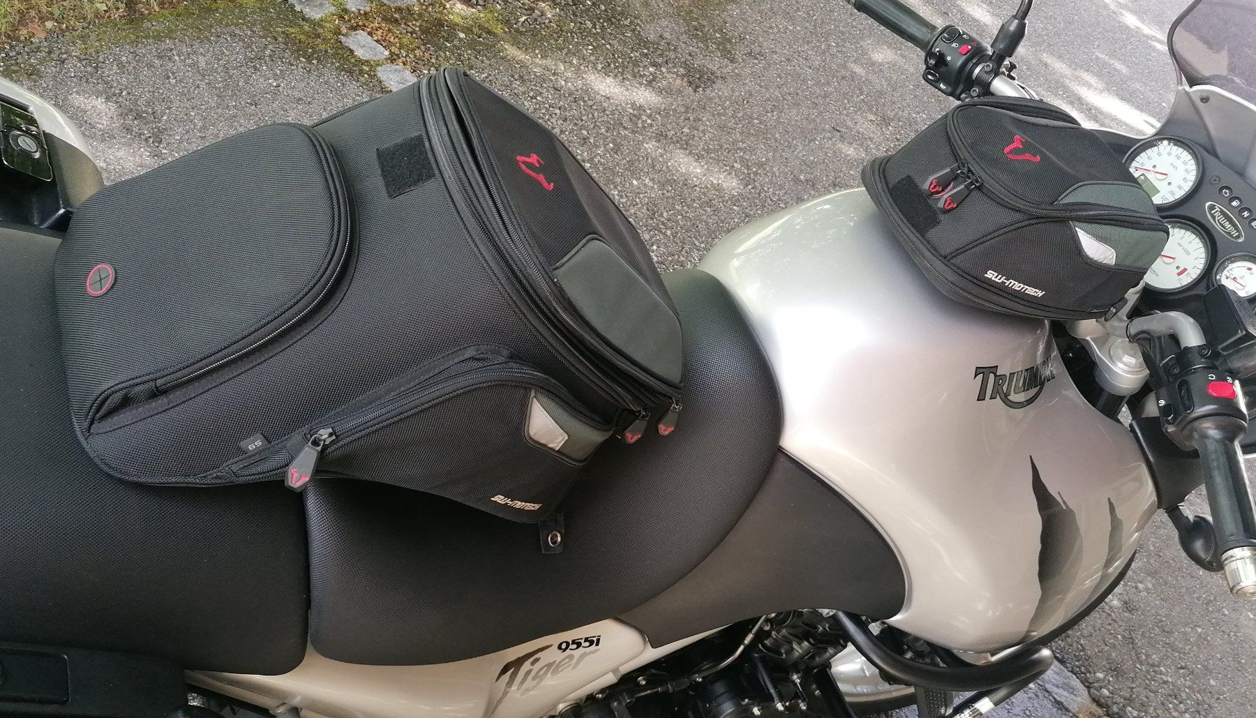 Triumph Enduro: Triumph Tiger 955i – Usato da Stüsslingen venduto da Sandsalz 5