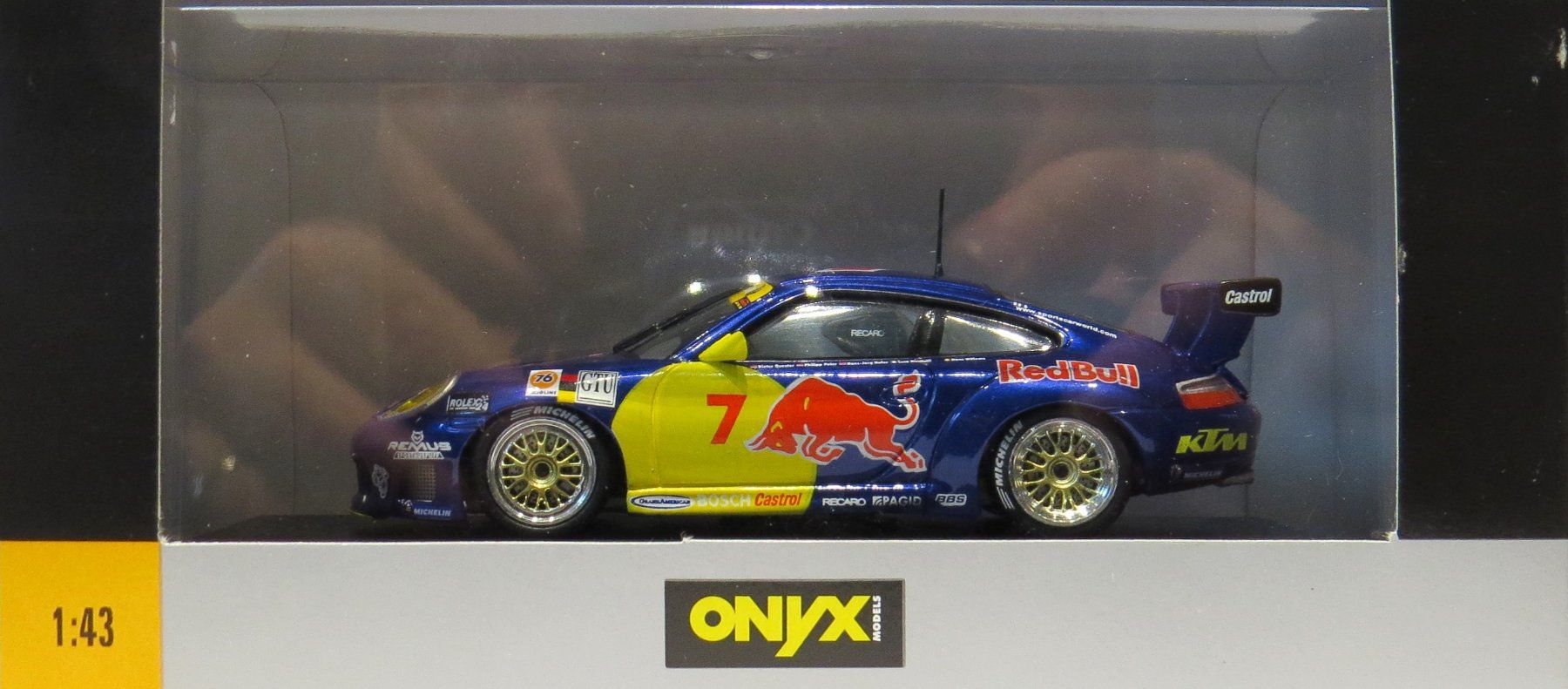 Porsche Modellautos: 1:43 Porsche 911 GT3R – Neu und originalverpackt aus Ettingen von campione_1 2