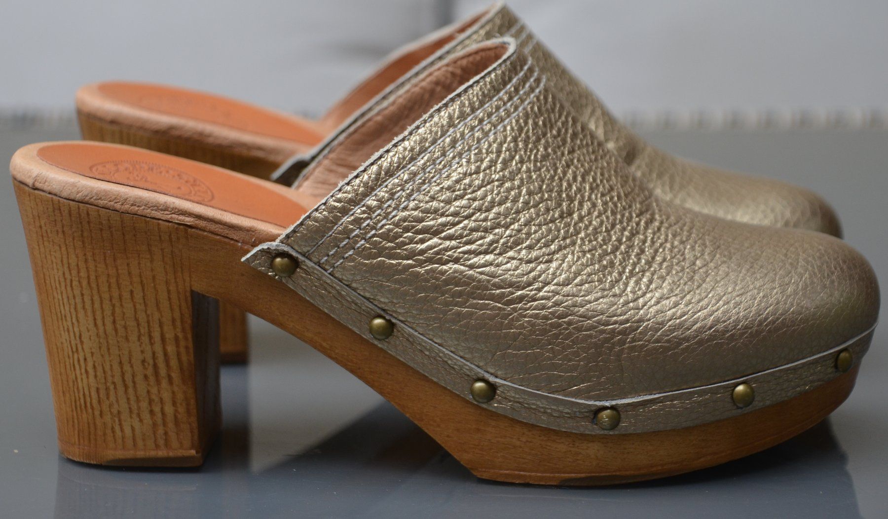 Penelope Chilvers Scarpe da donna: Penelope Chilvers Clogs / Sabot 39 – Nuovo (secondo la descrizione) da Collonges venduto da arashee 4