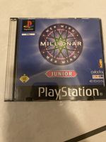 PlayStation 1 - Wer wird Millionär Junior