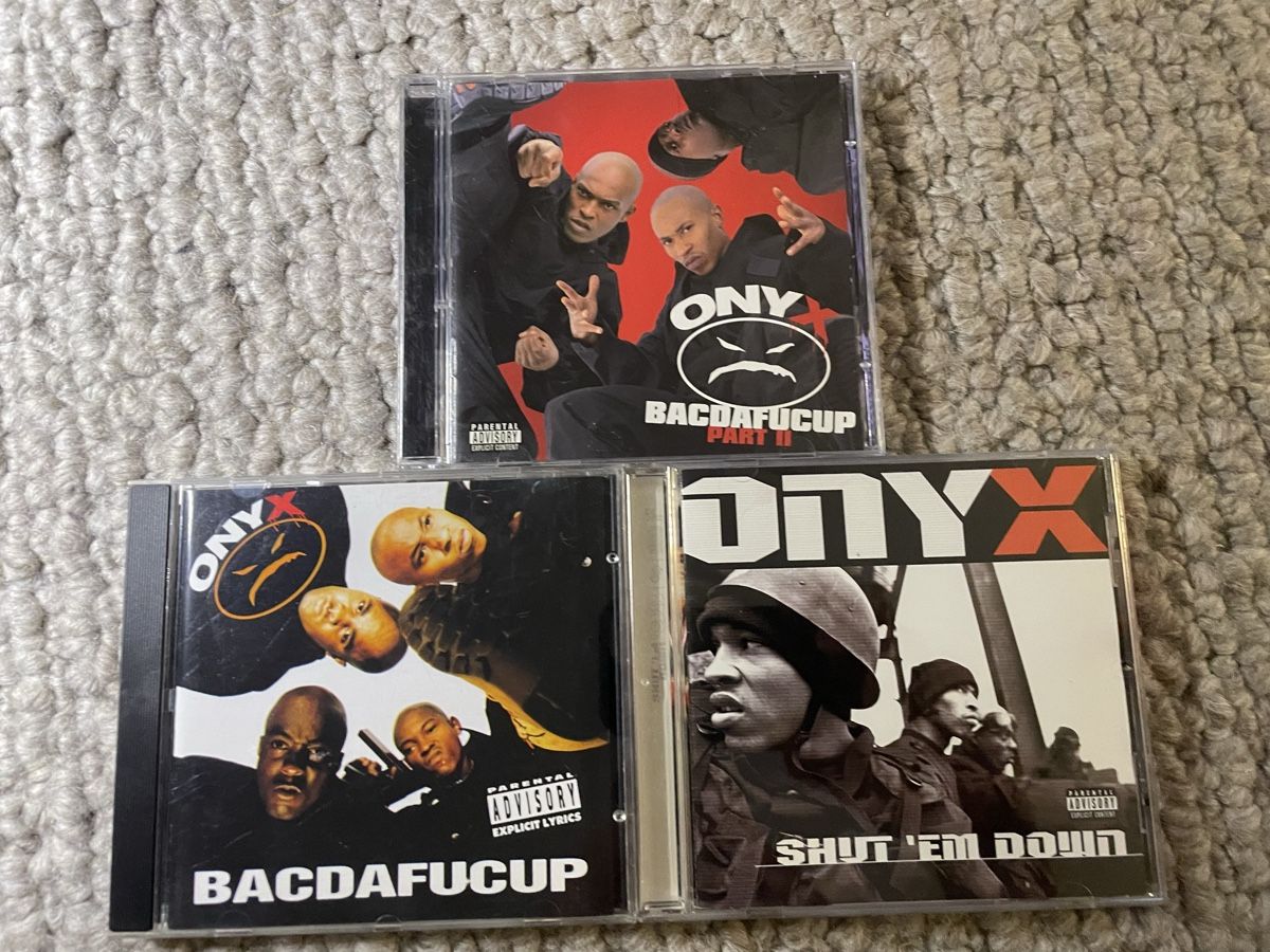 CDs: 3x Onyx – D'occasion à Reinach AG par trigger7811