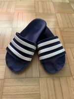 Adidas Velour Slides Gr. 37