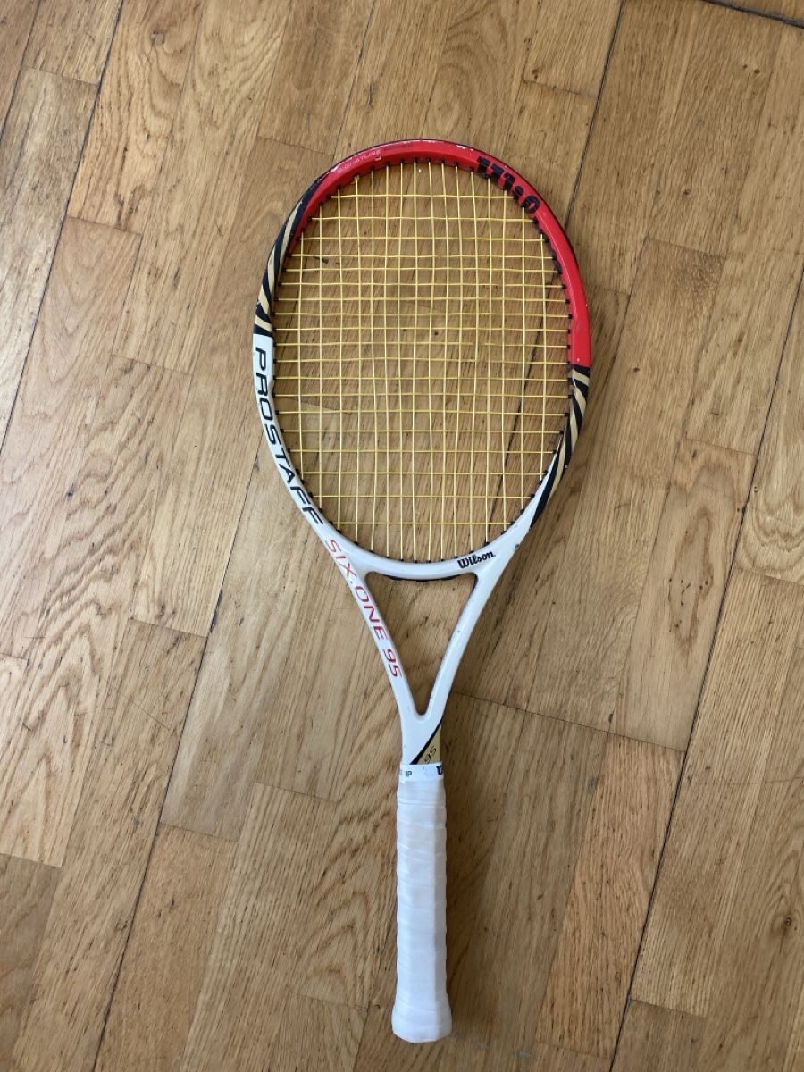 Wilson Raquettes: Wilson ProStaff Six One 95 – D'occasion à Zürich par jul_t5bg