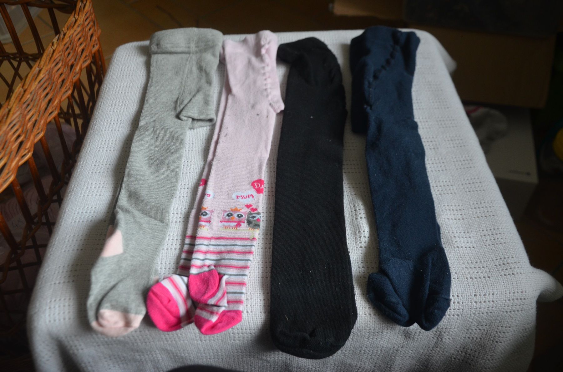 Calze & Collant: TAILLE 74-80 - 4 PAAR COLLANTS – Usato da Chiasso venduto da Dolly015