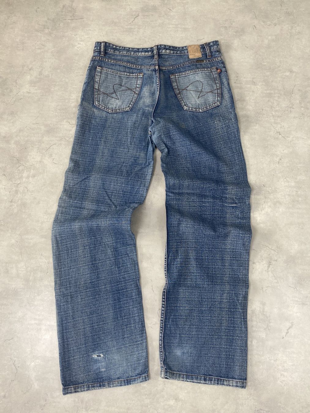 Jeans: Vintage Washed Bootcut  Jeans Blue – Gebraucht aus Wald ZH von Drue36sechs 2