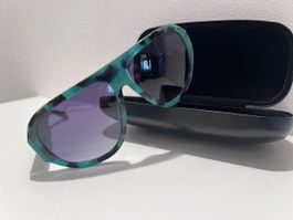 Sonnenbrille Moschino MOS183/S grün gemustert, top Zustand